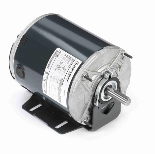 K285 Marathon 1/2 hp (1 speed) 208-230/460V 1200 RPM TENV 56 Frame 3 Phase Resilient Base Motor