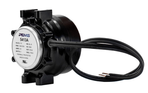 9 Watt 1550 RPM CWLE 115V Unit Bearing Refrigeration Motor