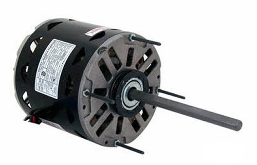 Model 7FD1026 Century 1/4hp 1075 RPM 3-Speed 277 Volts 5.6" Diameter Century Furnace Motor # 7FD1026