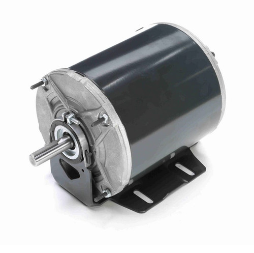K286 Marathon 3/4 hp (1 speed) 208-230/460V 1800 RPM TENV 56 Frame 3 Phase Resilient Base Motor