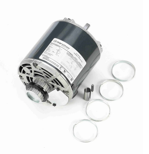 4732 Marathon 1/2 hp (1 speed) 115V 1800 RPM ODP 48Y Frame Split Phase Resilient Base Motor