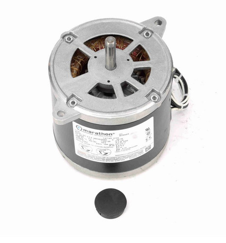 O102 Marathon 1/6 HP (1 Speed) 115V 3450 RPM 48MZ Split Phase Oil Burner Motor