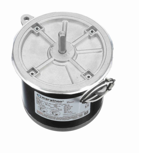 O601 Marathon 1/6 hp (1 speed) 115V 1800 RPM TENV 48NZ Frame Split Phase Oil Burner Motor