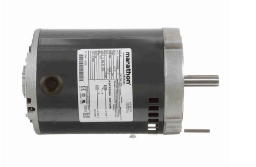 O200 Marathon 1/4 hp (1 speed) 115V 3450 RPM ODP 56C Frame Split Phase Oil Burner Motor
