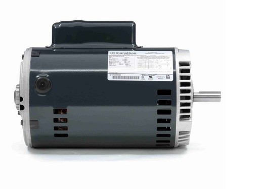 C338 Marathon 2 HP (1 speed) 115/208-230V 3600 RPM ODP 56C Pump Motor