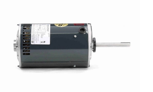 X507 Marathon 1 hp 208-230V 900 RPM OPAO 56Y Frame 3-Phase Commercial Refrigeration Motor