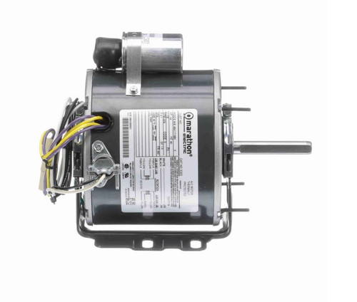 X303 Marathon 1/4 hp (1 speed) 115V 1200 RPM TEAO 48Z Frame PSC Resilient Base Motor