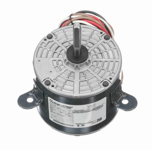 X222 Marathon 1/3 hp (2 speed) 230V 1075/825 RPM OPAO 48Y Frame PSC Lug Mount Motor