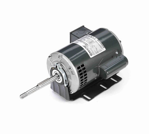 X602 Marathon 1/2 hp (1 speed) 115/208-230V 1800 RPM ODP 56Z Frame PSC Resilient Base Motor