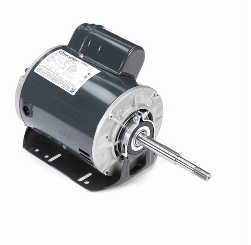 X603 Marathon 3/4 hp (1 speed) 115/208-230V 1800 RPM ODP 56Z Frame PSC Resilient Base Motor