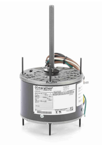X216 Marathon 1/5 hp (1 speed) 208-230V 1075 RPM OPAO 48Y Frame PSC Motor