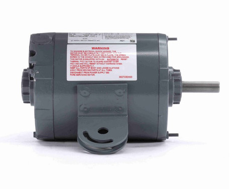 915L Century 1/2 hp (1 speed) 115V 1800 RPM ODP 48 Frame PSC Pedistal Fan Motor