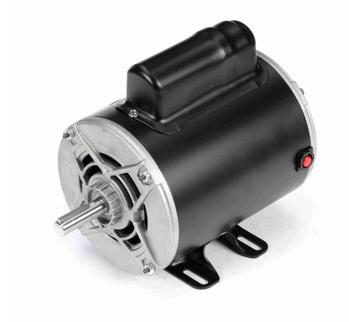 C1480 Marathon 1 hp (1 speed) 115/230V 1800 RPM ODP 56 Frame Cap Start Pressure Washer Motor