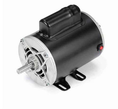 C704 Marathon 1 1/2 hp (1 speed) 115/230V 3600 RPM ODP 56 Frame Cap Start Pressure Washer Motor