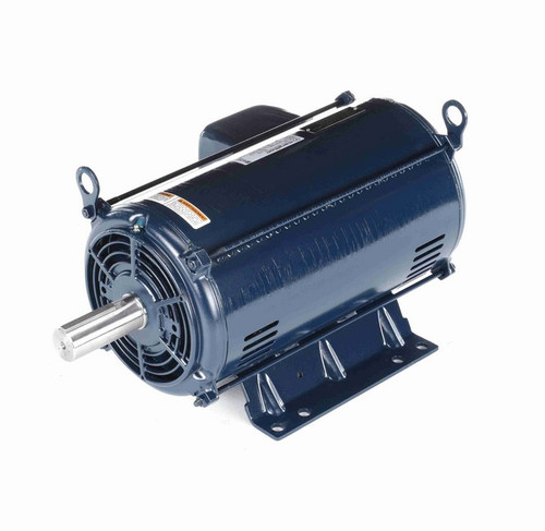 Y456 Marathon 7 1/2 hp (2 speed) 200-230V 1800/1200 RPM ODP 254T Frame 3-Phase Variable Torque Motor