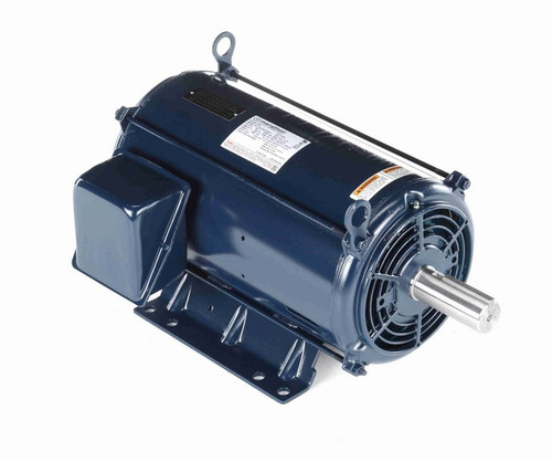 Y418 Marathon 7 1/2 hp (2 speed) 460V 1800/1200 RPM ODP 254T Frame 3-Phase Variable Torque Motor