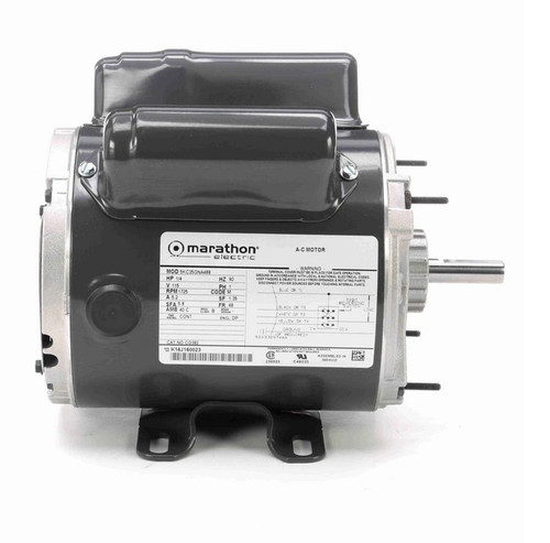 CG382 Marathon 1/4 hp 115V 1800 RPM ODP 48 Frame Instant Reversiing Motor
