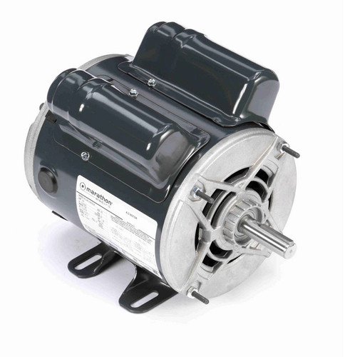 C1460 Marathon 3/4 hp 115/230V 1800 RPM ODP 56 Frame Instant Reversiing Motor