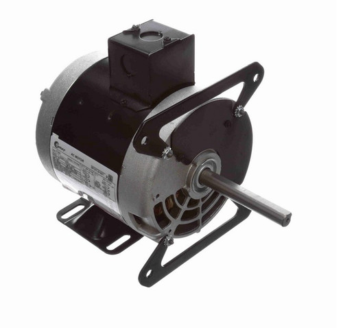 F266 Century 1/3 hp 100-115/200-230V 1800 RPM ODP 56Y Frame Pizza Oven Motor