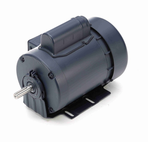 110026.00 Leeson 3/4 hp 1800 RPM 115/208-230V 56 Frame TEFC Resilient Base Motor