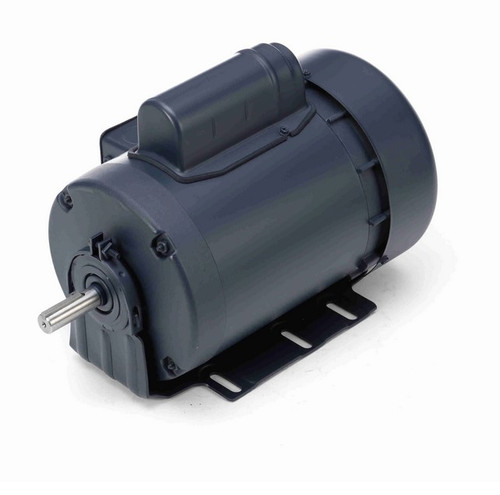 111915.00 Leeson 1 hp 1800 RPM 115/208-230V 56 Frame TEFC Resilient Base Motor