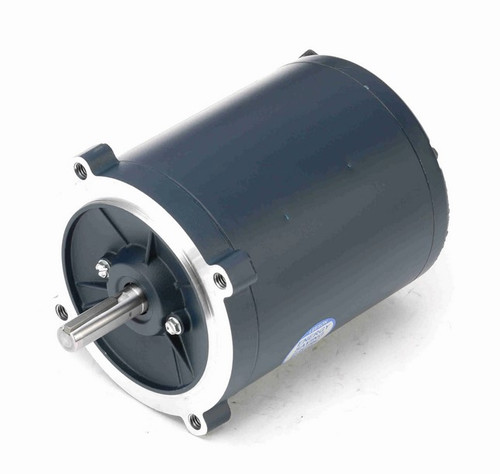 102863.00 Leeson 1/3 hp 1800 RPM 208-230/460V 56C Frame TENV C-Face (No Base) 3-Phase Motor