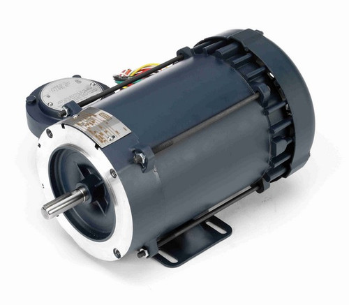 116608.00 Leeson 1/2 hp 3600 RPM 115/208-230V 56C Frame Explosion-Proof C-Face (Rigid Base) 1-Phase Motor