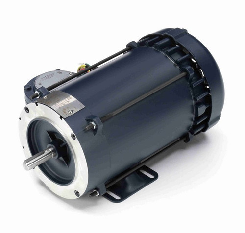 116612.00 Leeson 3/4 hp 1800 RPM 115/208-230V 56C Frame Explosion-Proof C-Face (Rigid Base) 1-Phase Motor