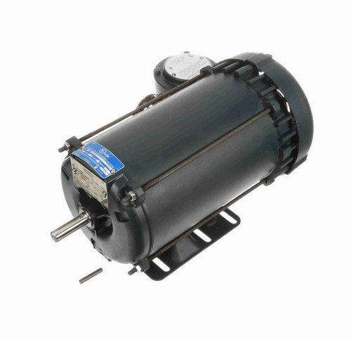 119426.00 Leeson 1 hp 1800 RPM 208-230/460V 56H Frame Explosion-Proof (Rigid Base) 3-Phase Motor