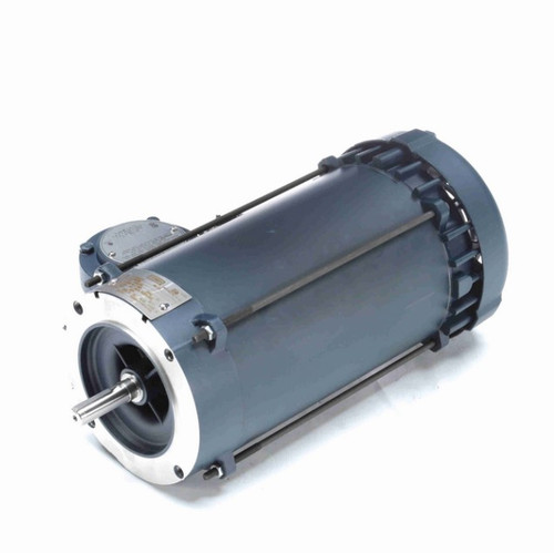 119431.00 Leeson 2  hp 3600 RPM 230/460V 56C Frame Explosion-Proof (No Base) 3-Phase TEFC Motor