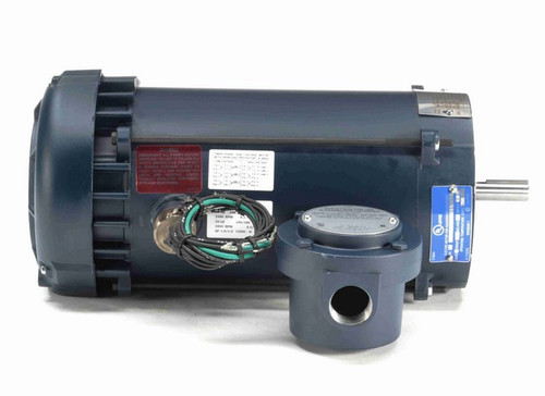 119435.00 Leeson 3 hp 3600 RPM 230/460V 56C Frame Explosion-Proof (No Base) 3-Phase TEFC Motor