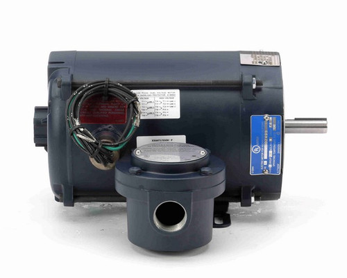 114628.00 Leeson 1/2 hp 1800 RPM 208-230/460V 56C Frame Explosion-Proof (Rigid Base) 3-Phase Motor
