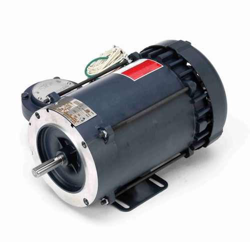 116190.00 Leeson 1/2 hp 1800 RPM 208-230/460V 56C Frame TEFC Explosion-Proof (Rigid Base) 3-Phase Motor