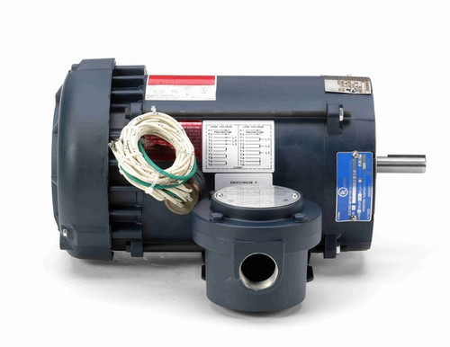 116190.00 Leeson 1/2 hp 1800 RPM 208-230/460V 56C Frame TEFC Explosion-Proof (Rigid Base) 3-Phase Motor