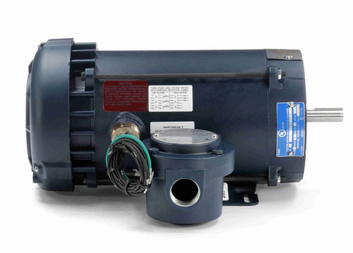 119439.00 Leeson 1 1/2 hp 3600 RPM 208-230/460V 56C Frame TEFC Explosion-Proof (Rigid Base) 3-Phase Motor