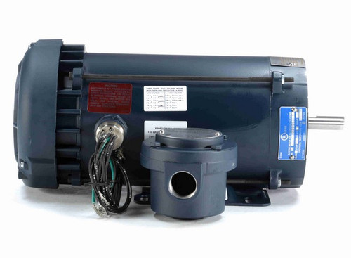 119440.00 Leeson 1 1/2 hp 1800 RPM 230/460V 56C Frame TEFC Explosion-Proof (Rigid Base) 3-Phase Motor
