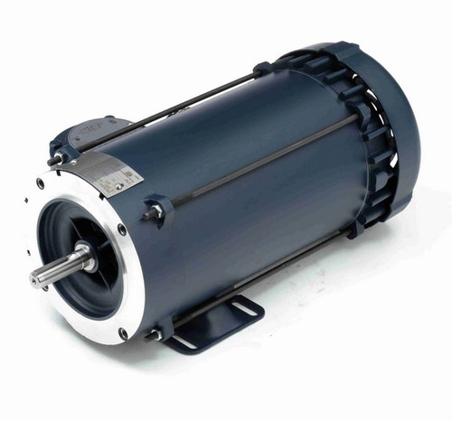 119442.00 Leeson 2 hp 3600 RPM 230/460V 56C Frame TEFC Explosion-Proof (Rigid Base) 3-Phase Motor