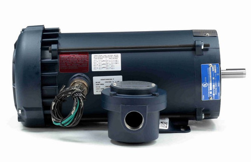 119442.00 Leeson 2 hp 3600 RPM 230/460V 56C Frame TEFC Explosion-Proof (Rigid Base) 3-Phase Motor