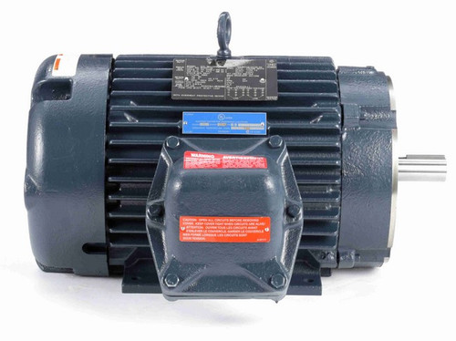 825127.00 Leeson 5 hp 3600 RPM 230/460V 184TC Frame TEFC Explosion-Proof (Rigid Base) 3-Phase Motor