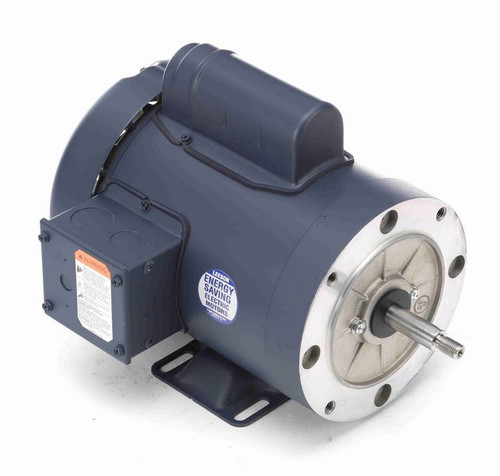 113957.00 Leeson 1 hp 3600 RPM 115/208-230V 56J Frame (Rigid Base) TEFC 1-Phase Jet Pump Motor