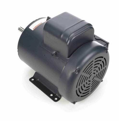 132457.00 Leeson 3 hp 3600 RPM 220V 182JM Frame (Rigid Base) TEFC 1-Phase Close-Coupled Pump Motor