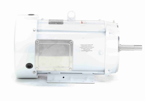 141358.00 Leeson 15 hp 3600 RPM 230/460V 215JM Frame (Rigid Base) TEFC 3-Phase Wash-Down Pump Motor