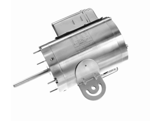 191548.00 Leeson 1/2 hp 1200 RPM 230/460V 48YZ Frame (Yoke Mount) TEAO 1-Phase Stainless-Steel Wash-Down Motor