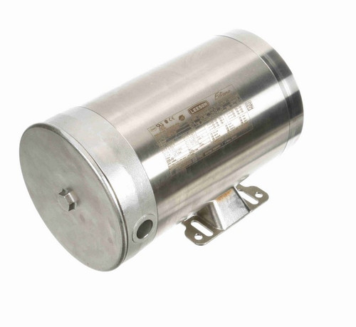 119975.00 Leeson 1 hp 1800 RPM 230/460V 56C Frame (Rigid Base) TENV 3-Phase Stainless Wash-Down Motor