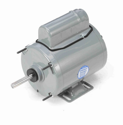 100699.00 Leeson 1/4 hp 1800 RPM 115/230V 48Y Frame (Rigid Base) TENV 1-Phase Farm Fan Motor