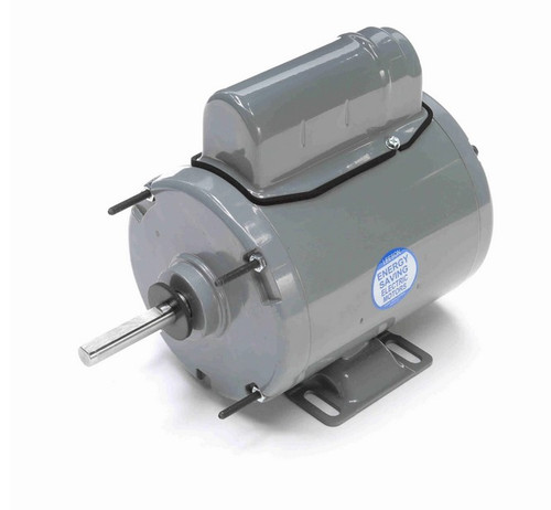 100700.00 Leeson 1/3 hp 1800 RPM 115/230V 48Y Frame (Rigid Base) TENV 1-Phase Farm Fan Motor