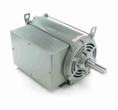 851034.00 Leeson 16 hp 1800 RPM 115/230V 256TZ Frame (Rigid Base) ODP 1-Phase Grain Stirring Motor