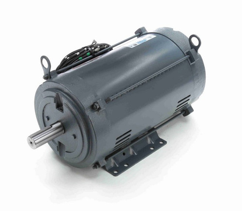 140816.00 Leeson 10 hp 1800 RPM 230V 215TVZ Frame (Rigid Base) DPAO 1-Phase Tobacco Barn Motor