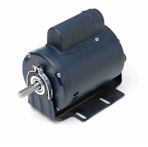 102965.00 Leeson 1/2 hp 1800 RPM 277V 56 Frame (Resilient Base) ODP 1-Phase Fan Motor