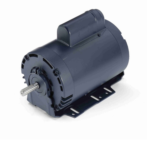 111954.00 Leeson 3/4 hp 1800/1200 RPM (2-Speed) 115V 56H Frame (Resilient Base) ODP 1-Phase Fan Motor